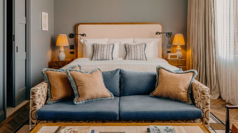 <b>Soho House Nashville Room</b>. Images powered by <a href="https://www.leonardoworldwide.com/" title="Leonardo Worldwide" target="_blank">Leonardo</a>.