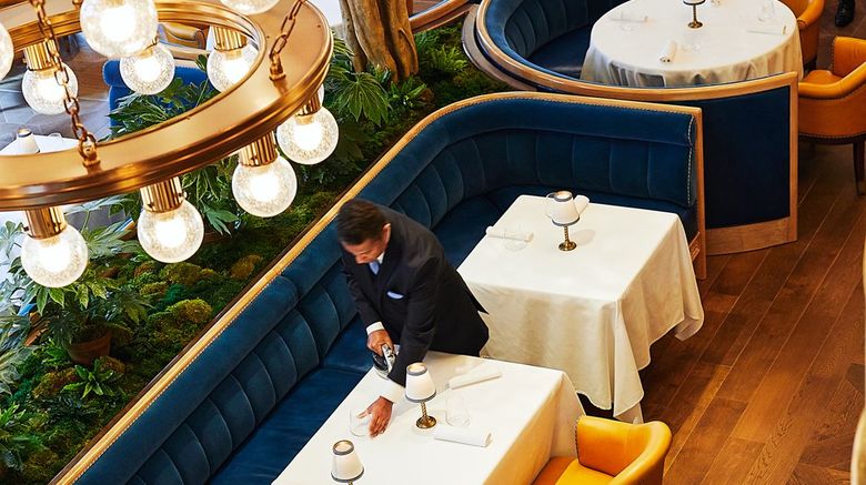 <b>The Fifth Avenue Hotel Restaurant</b>. Images powered by <a href=https://www.travelagewest.com/Hotels/New-York-NY/