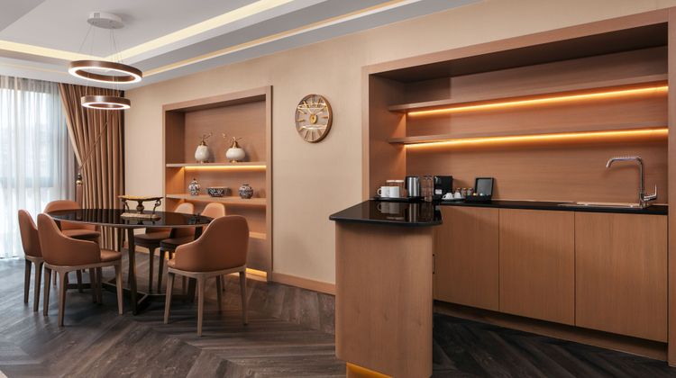 Sheraton Istanbul City Center Suite