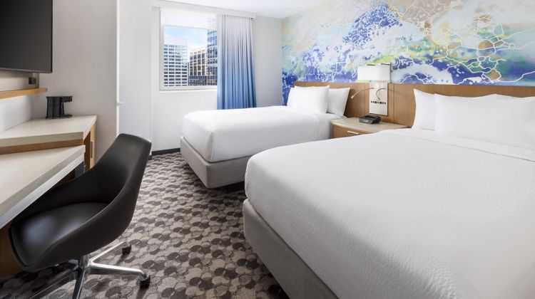 Courtyard Downtown-Financial District Room