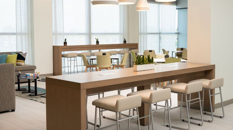 Element Melbourne Oceanfront Lobby