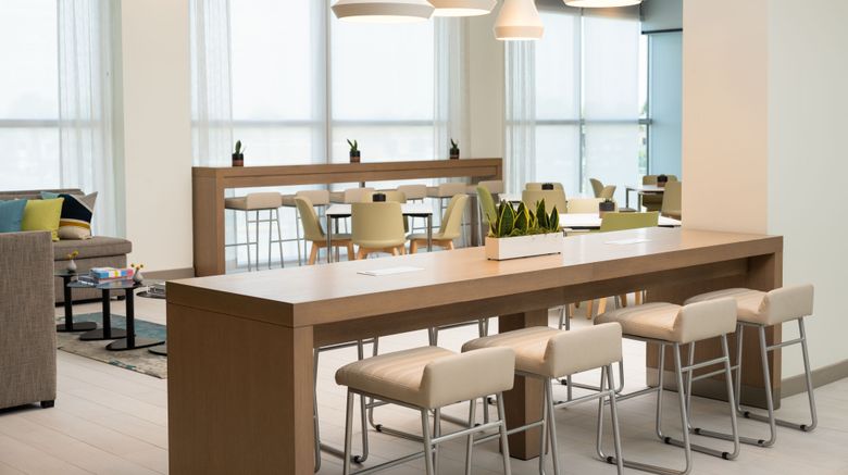 <b>Element Melbourne Oceanfront Lobby</b>. Images powered by <a href="https://www.leonardoworldwide.com/" title="Leonardo Worldwide" target="_blank">Leonardo</a>.