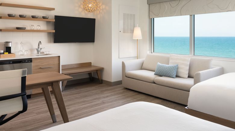 <b>Element Melbourne Oceanfront Room</b>. Images powered by <a href="https://www.leonardoworldwide.com/" title="Leonardo Worldwide" target="_blank">Leonardo</a>.