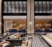 Sheraton Lanzhou Anning Lobby