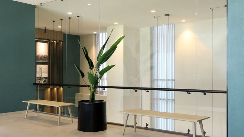 <b>City Express Plus by Marriott Centro Lobby</b>. Images powered by <a href="https://www.leonardoworldwide.com/" title="Leonardo Worldwide" target="_blank">Leonardo</a>.