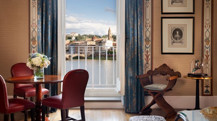 The St Regis Florence Suite