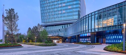 Renaissance Beijing Haidian Hotel Exterior