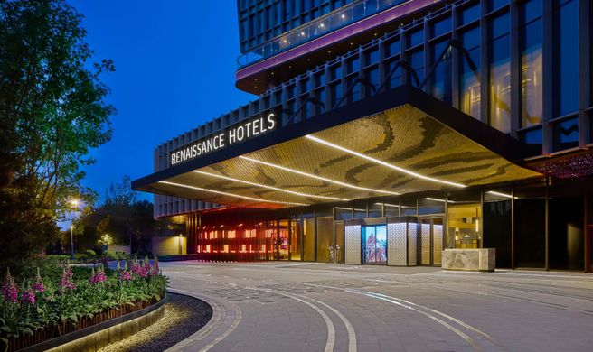 Renaissance Beijing Haidian Hotel Exterior