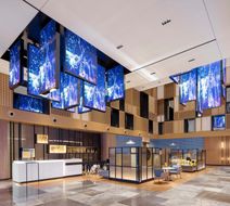 Renaissance Beijing Haidian Hotel Lobby