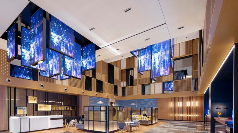 <b>Renaissance Beijing Haidian Hotel Lobby</b>. Images powered by <a href="https://www.leonardoworldwide.com/" title="Leonardo Worldwide" target="_blank">Leonardo</a>.