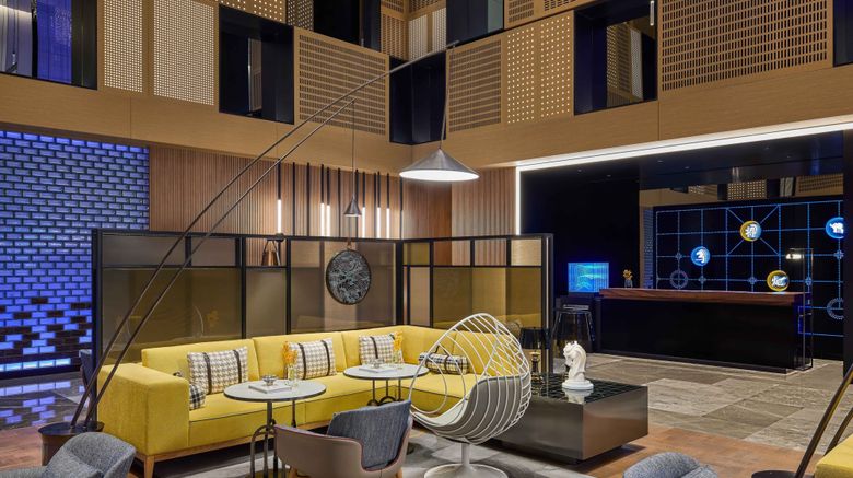 <b>Renaissance Beijing Haidian Hotel Lobby</b>. Images powered by <a href="https://www.leonardoworldwide.com/" title="Leonardo Worldwide" target="_blank">Leonardo</a>.