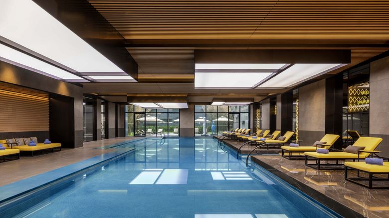 <b>Renaissance Beijing Haidian Hotel Pool</b>. Images powered by <a href="https://www.leonardoworldwide.com/" title="Leonardo Worldwide" target="_blank">Leonardo</a>.