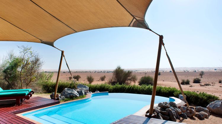 Al Maha, Luxury Collection Desert Resort Pool