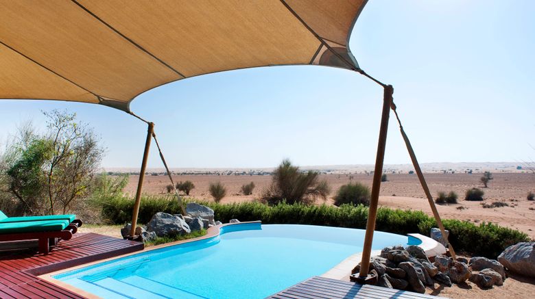 <b>Al Maha, Luxury Collection Desert Resort Pool</b>. Images powered by <a href=https://www.travelagewest.com/Hotels/Dubai/