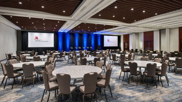 Boston Marriott Long Wharf Meeting