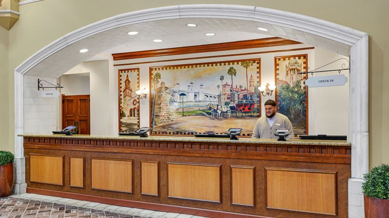 <b>Sheraton Vistana Villages Resort Villas Lobby</b>. Images powered by <a href="https://www.leonardoworldwide.com/" title="Leonardo Worldwide" target="_blank">Leonardo</a>.