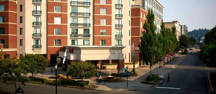 Seattle Marriott Redmond Exterior