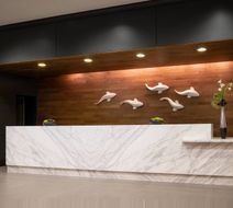 Seattle Marriott Redmond Lobby