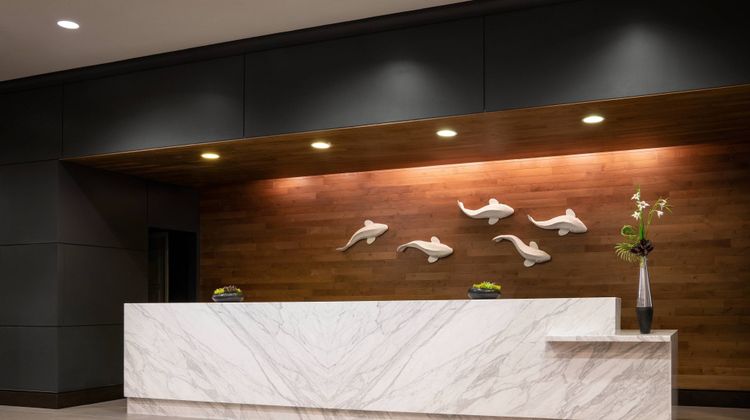 Seattle Marriott Redmond Lobby