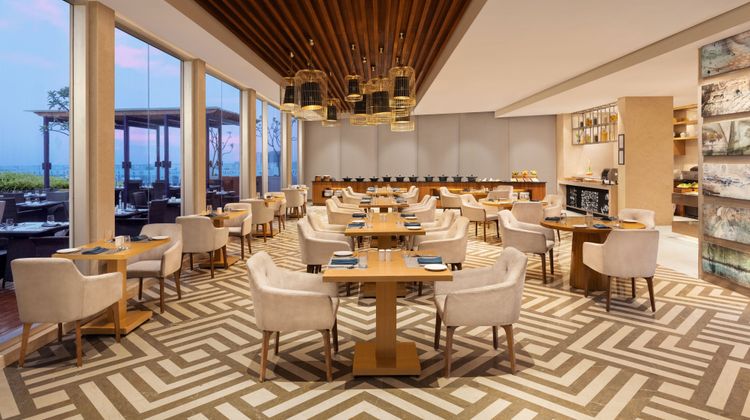 Marriott Executive Apartments Hyderabad Restaurant