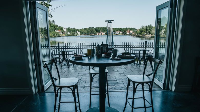 <b>voco Saranac Lake NY Waterfront Restaurant</b>. Images powered by <a href="https://www.leonardoworldwide.com/" title="Leonardo Worldwide" target="_blank">Leonardo</a>.