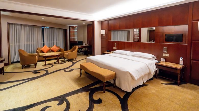 <b>Sheraton Shenzhen Futian Hotel Suite</b>. Images powered by <a href="https://www.leonardoworldwide.com/" title="Leonardo Worldwide" target="_blank">Leonardo</a>.