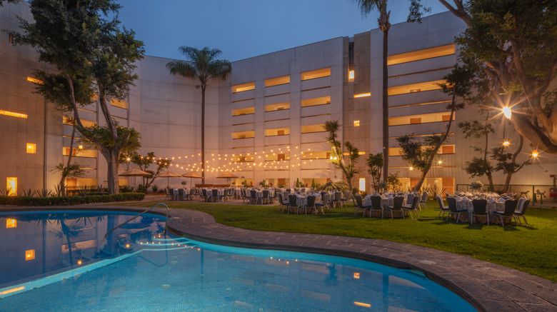 <b>InterContinental Presidente Puebla Pool</b>. Images powered by <a href="https://www.leonardoworldwide.com/" title="Leonardo Worldwide" target="_blank">Leonardo</a>.
