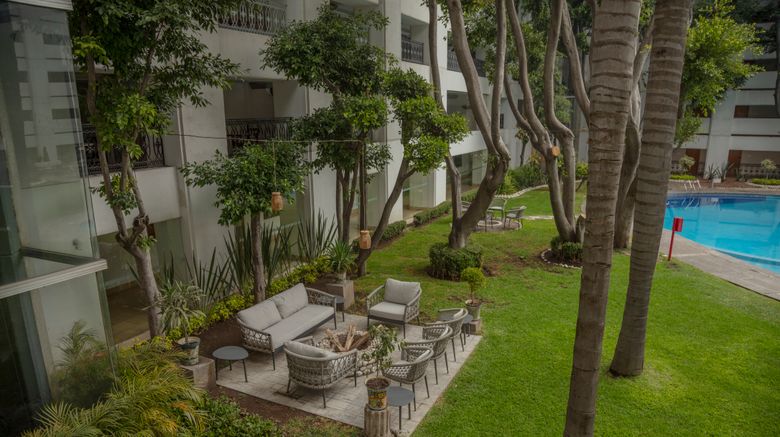 <b>InterContinental Presidente Puebla Pool</b>. Images powered by <a href="https://www.leonardoworldwide.com/" title="Leonardo Worldwide" target="_blank">Leonardo</a>.