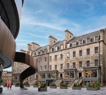 W Edinburgh Exterior
