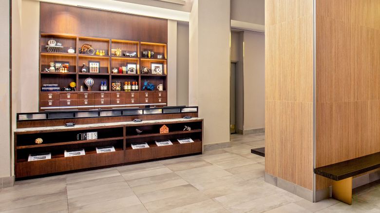<b>Four Points Midtown - Times Square Lobby</b>. Images powered by <a href="https://www.leonardoworldwide.com/" title="Leonardo Worldwide" target="_blank">Leonardo</a>.