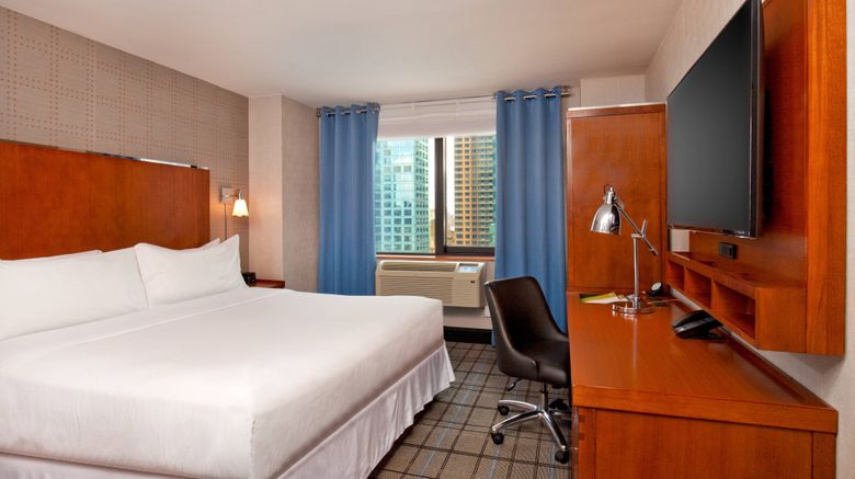 <b>Four Points Midtown - Times Square Room</b>. Images powered by <a href="https://www.leonardoworldwide.com/" title="Leonardo Worldwide" target="_blank">Leonardo</a>.
