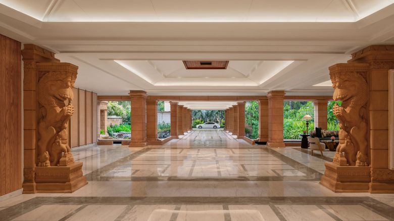 <b>The St. Regis Goa Resort Exterior</b>. Images powered by <a href="https://www.leonardoworldwide.com/" title="Leonardo Worldwide" target="_blank">Leonardo</a>.