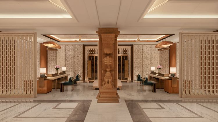 The St. Regis Goa Resort Lobby