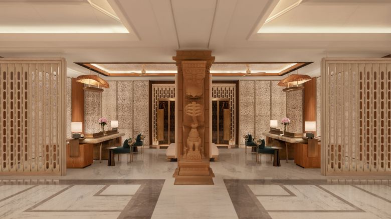 <b>The St. Regis Goa Resort Lobby</b>. Images powered by <a href="https://www.leonardoworldwide.com/" title="Leonardo Worldwide" target="_blank">Leonardo</a>.