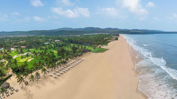 The St. Regis Goa Resort Beach