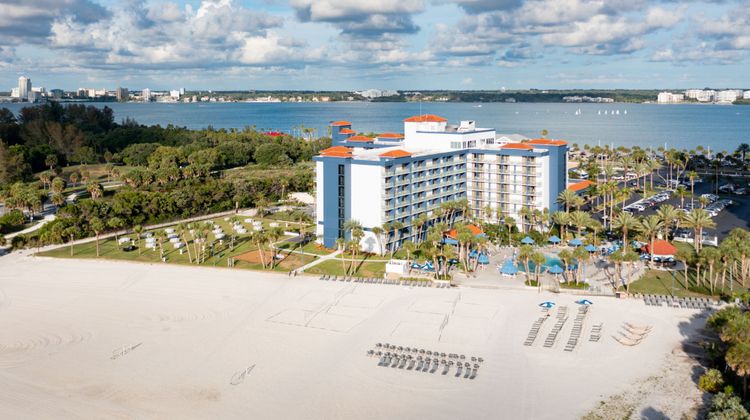 Sheraton Sand Key Resort Beach