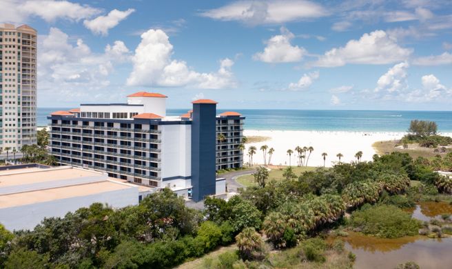 Sheraton Sand Key Resort Exterior