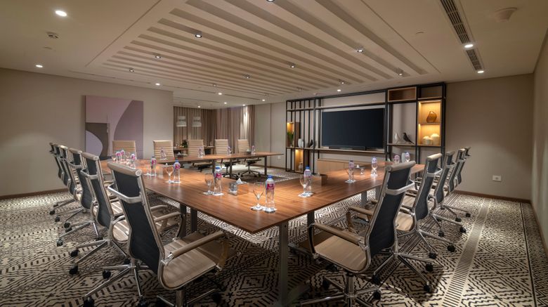 <b>Palma Bay Rotana Resort - New Alamein Meeting</b>. Images powered by <a href="https://www.leonardoworldwide.com/" title="Leonardo Worldwide" target="_blank">Leonardo</a>.