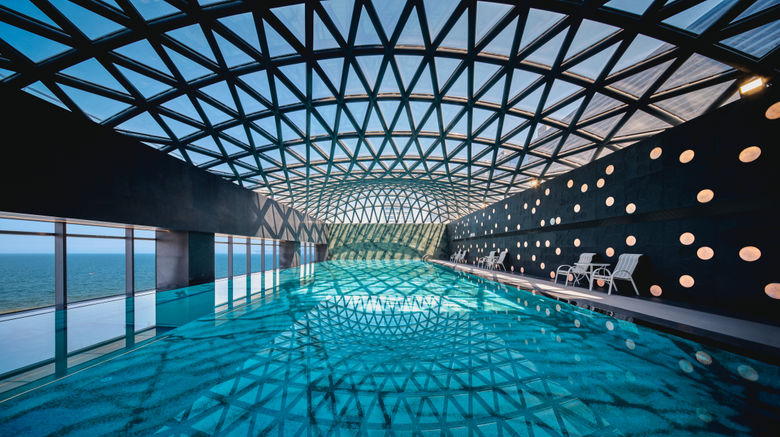 <b>Hotel Indigo Yantai Golden Coast Pool</b>. Images powered by <a href="https://www.leonardoworldwide.com/" title="Leonardo Worldwide" target="_blank">Leonardo</a>.