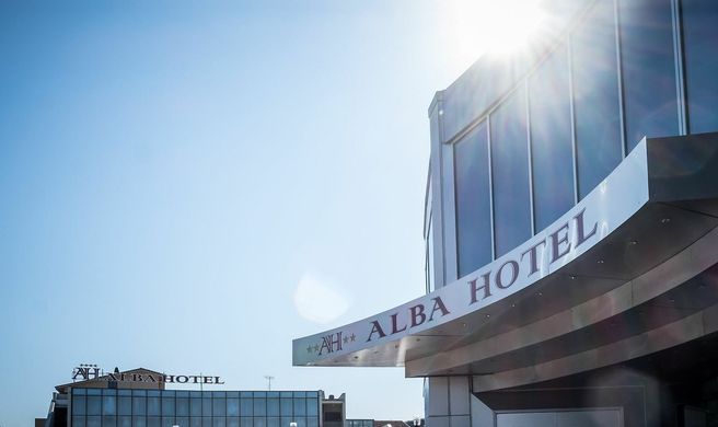 Motel Alba Exterior