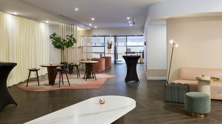 The Ven at Embassy Row,Tribute Portfolio Lobby