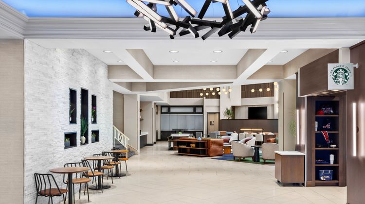 Sheraton Suites Galleria-Atlanta Lobby