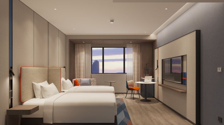 <b>Holiday Inn Express Chongqing Tongliang Room</b>. Images powered by <a href="https://www.leonardoworldwide.com/" title="Leonardo Worldwide" target="_blank">Leonardo</a>.