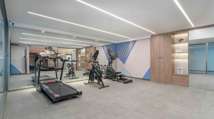 Holiday Inn Express Wuhan Jinyin Lake Health Club