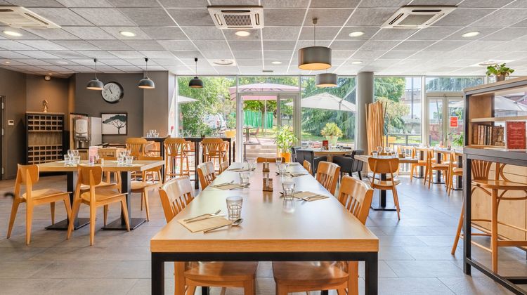 Appart'City Lyon Cite Internationale Restaurant