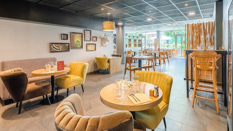 Appart'City Lyon Cite Internationale Restaurant