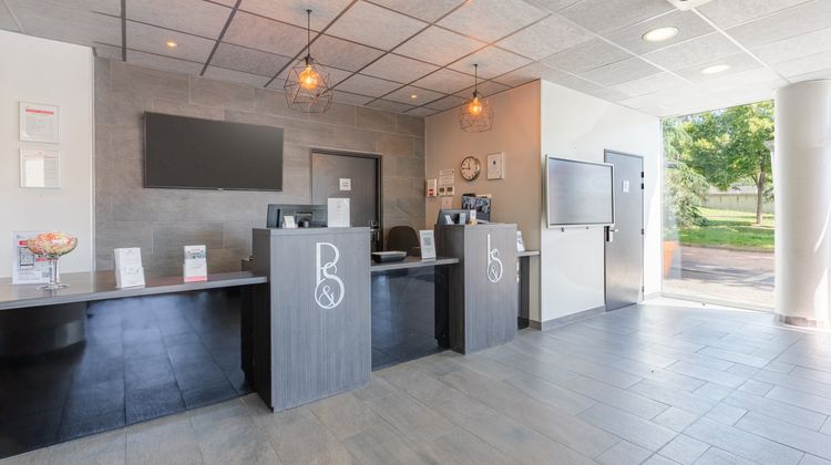 Appart'City Lyon Cite Internationale Lobby