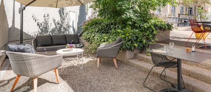 Appart'City Lyon Cite Internationale Exterior