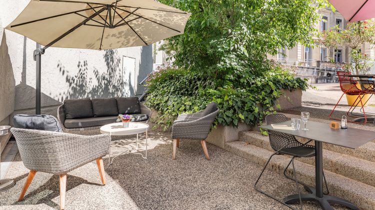Appart'City Lyon Cite Internationale Exterior