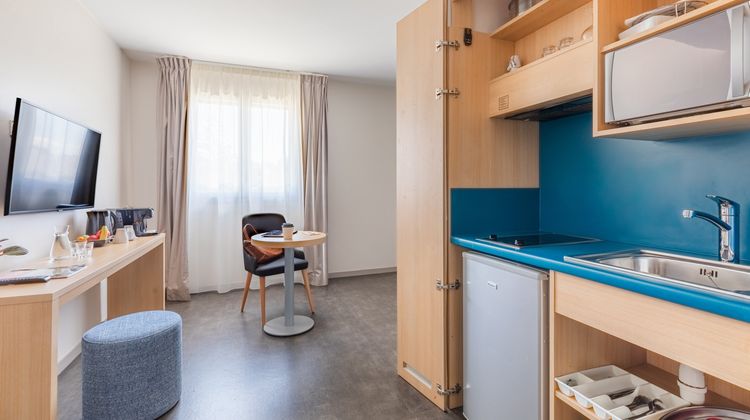 Appart'City Lyon Cite Internationale Room